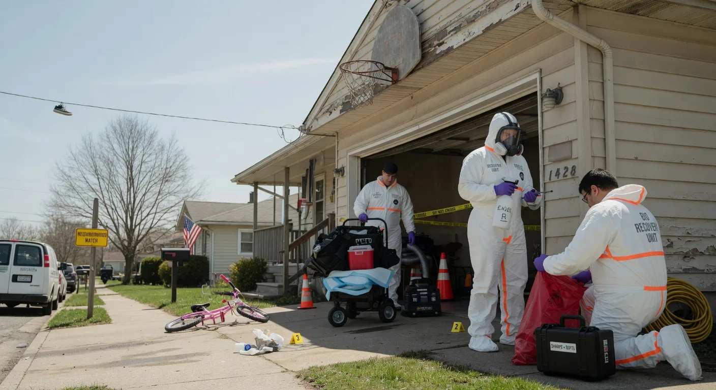 Biohazard Cleanup in Mogadore, OH near me